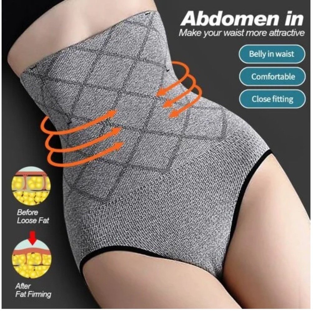 New High Waist Tummy Shaper Underwear